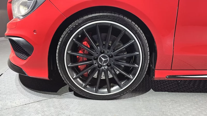 Mercedes-Benz CLA-Class