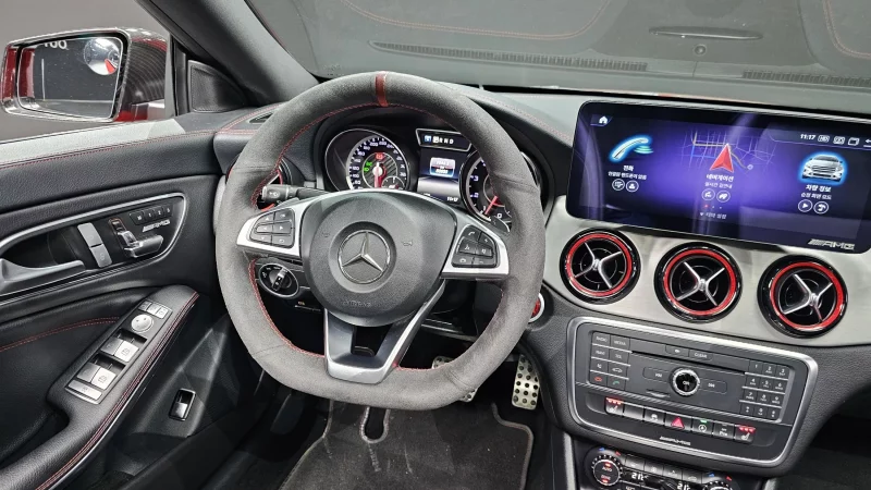 Mercedes-Benz CLA-Class