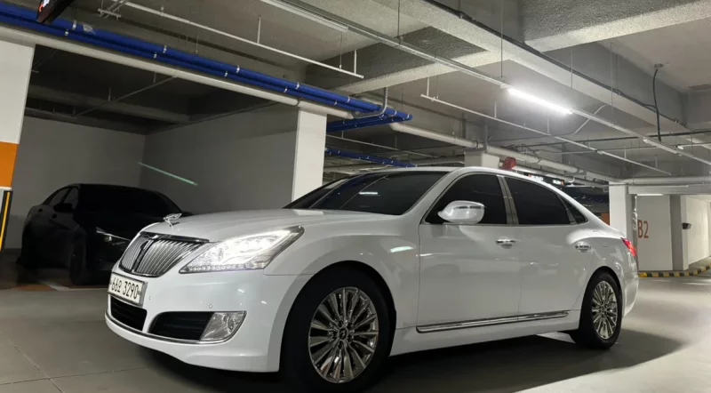 Hyundai Equus