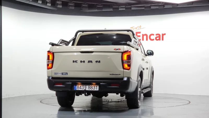 SsangYong Rexton