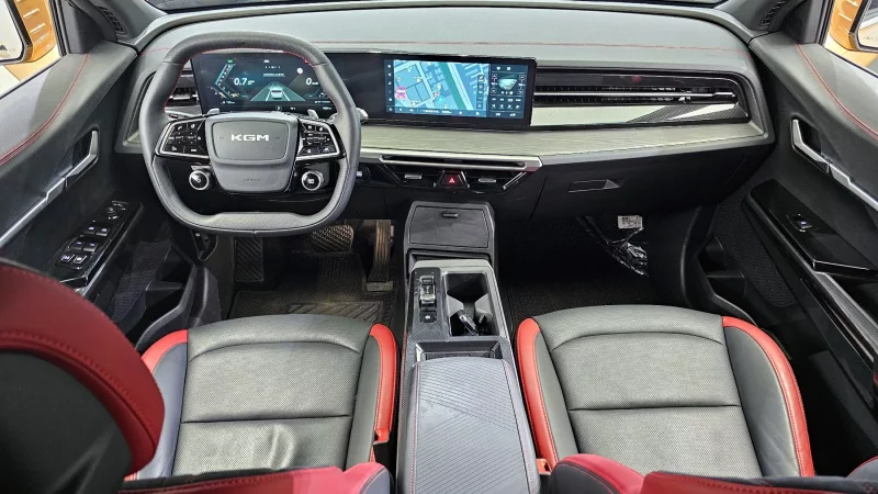 SsangYong Actyon