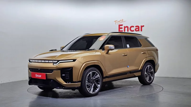 SsangYong Actyon