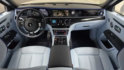 Rolls-Royce GHOST