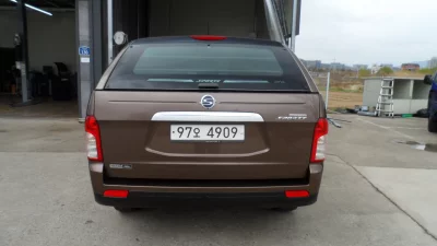 SsangYong KORANDO