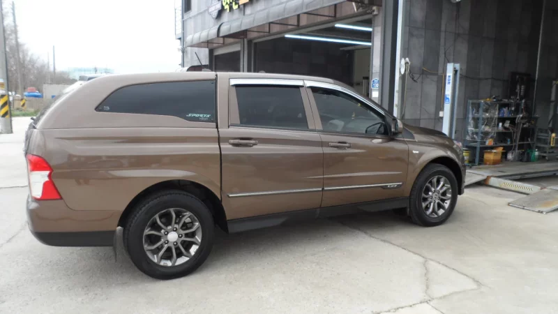 SsangYong KORANDO
