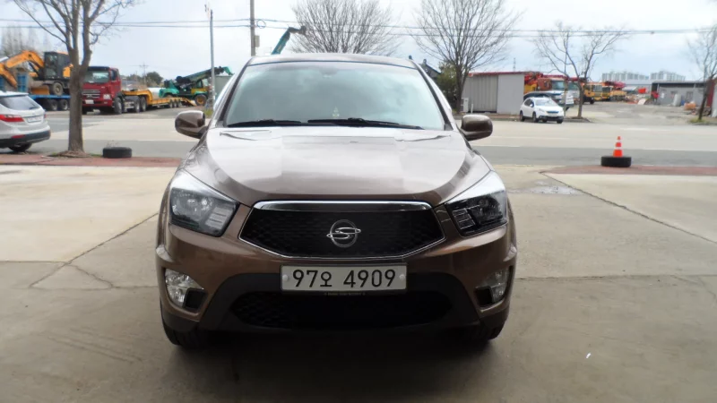 SsangYong KORANDO