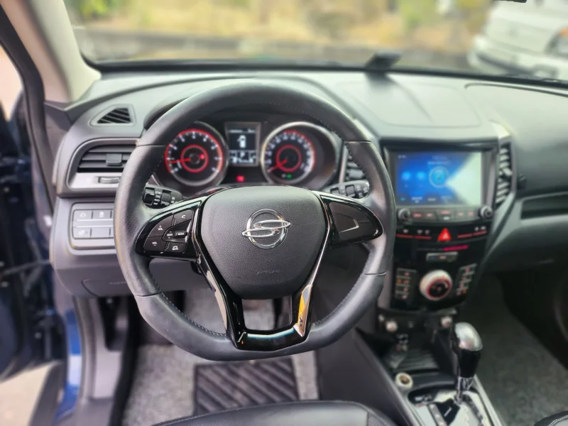 SsangYong TIBOLI