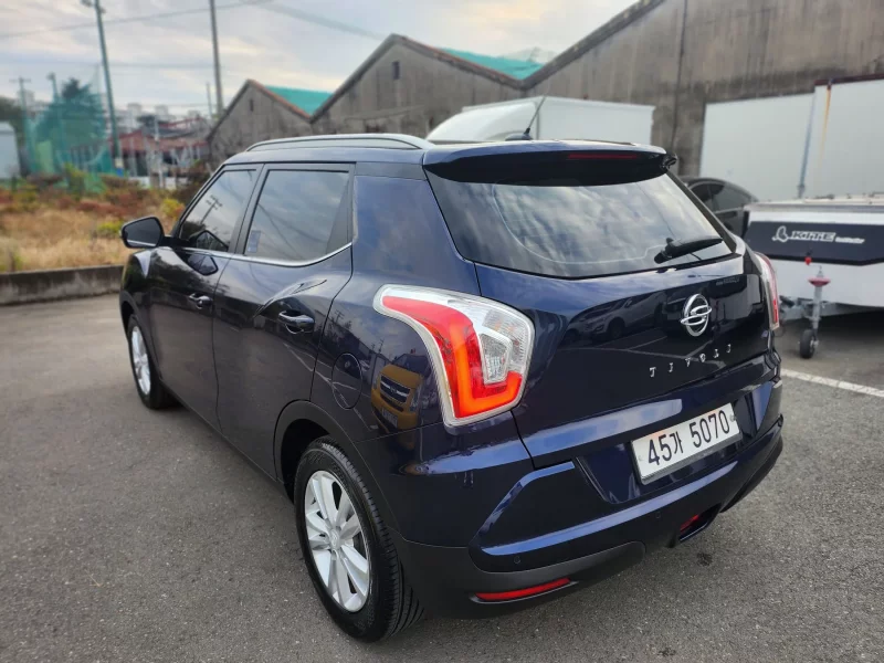 SsangYong TIBOLI