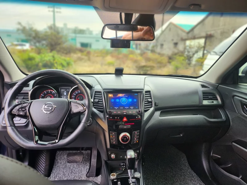 SsangYong TIBOLI