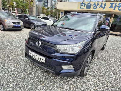 SsangYong TIBOLI