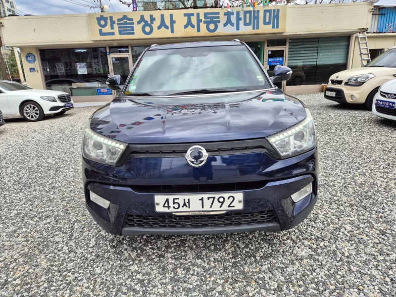 SsangYong TIBOLI