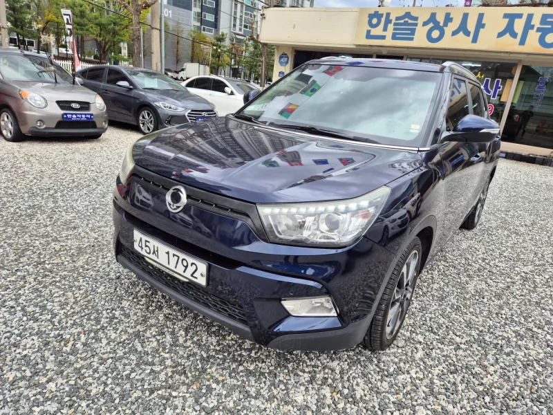 SsangYong TIBOLI