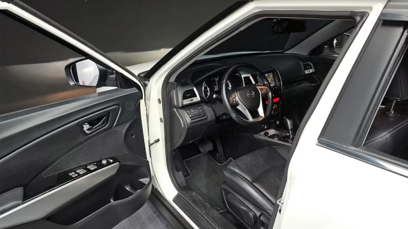 SsangYong TIBOLI