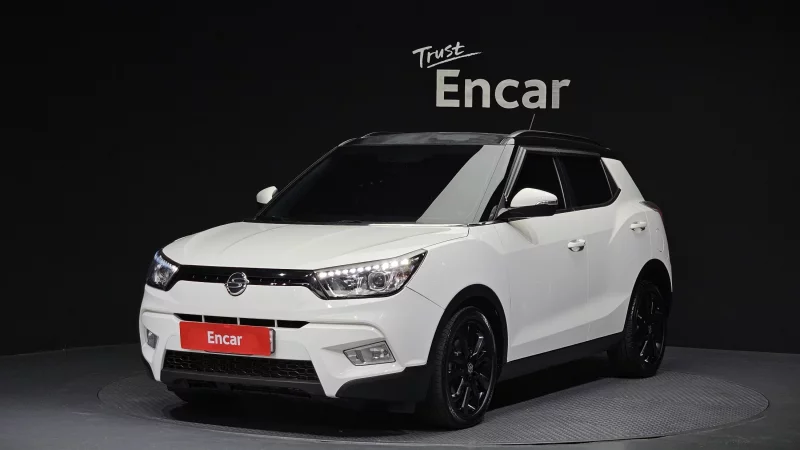 SsangYong TIBOLI