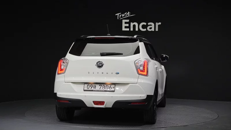 SsangYong TIBOLI