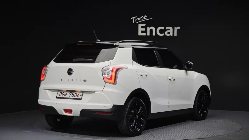 SsangYong TIBOLI
