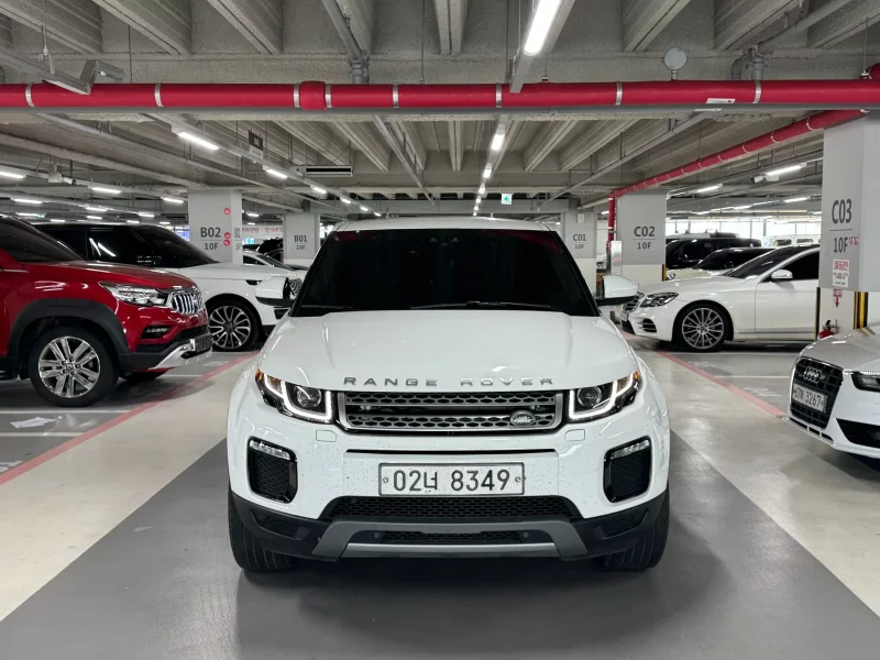 Land Rover RANGE ROVER EVOQUE