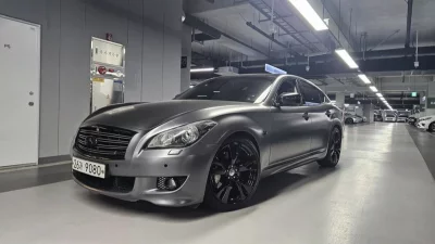 Infiniti M