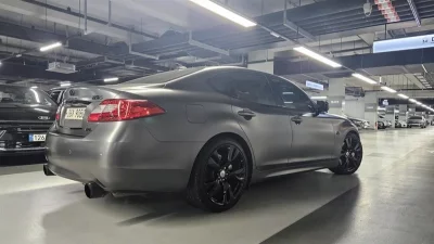 Infiniti M