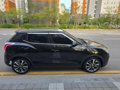 SsangYong Tivoli