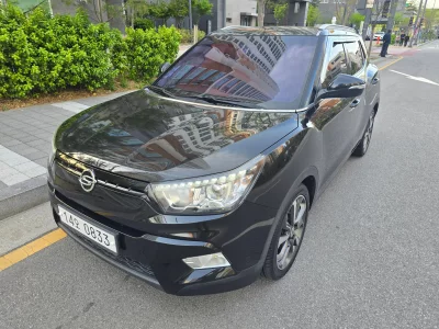 SsangYong Tivoli