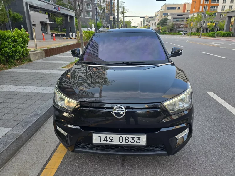 SsangYong TIBOLI