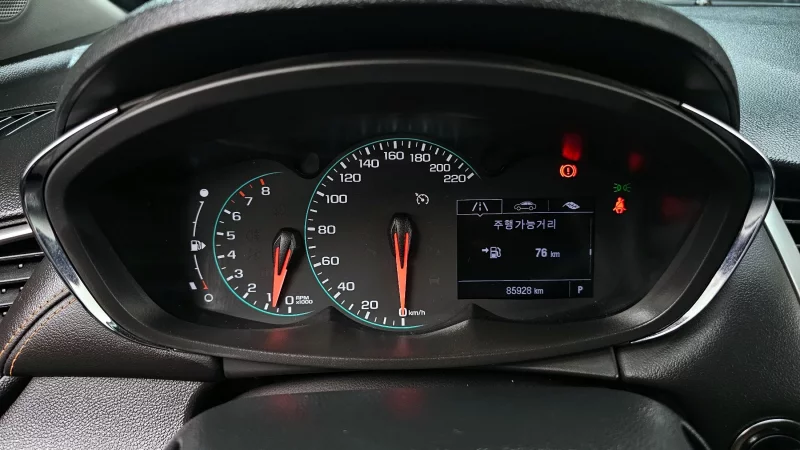 Daewoo Trax