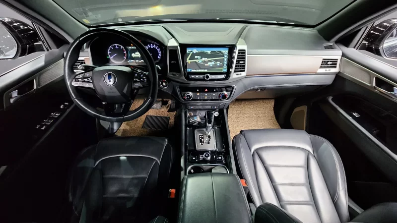 SsangYong Rexton