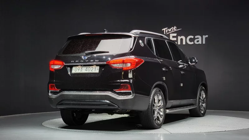 SsangYong Rexton