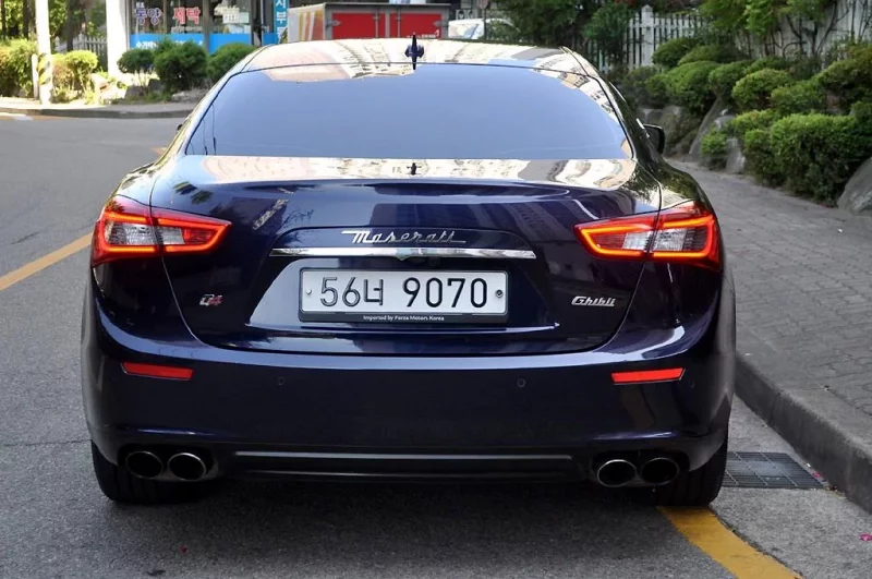 Maserati GHIBLI