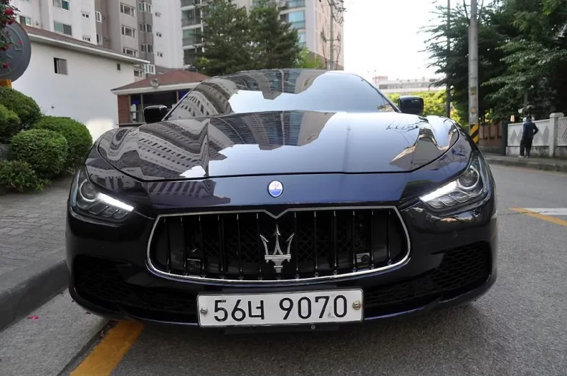 Maserati GHIBLI