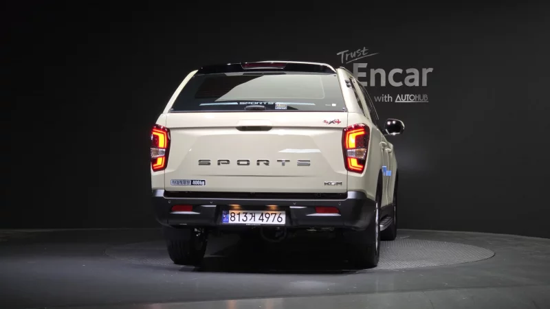 SsangYong Rexton