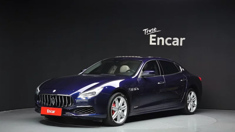 Maserati QUATTROPORTE