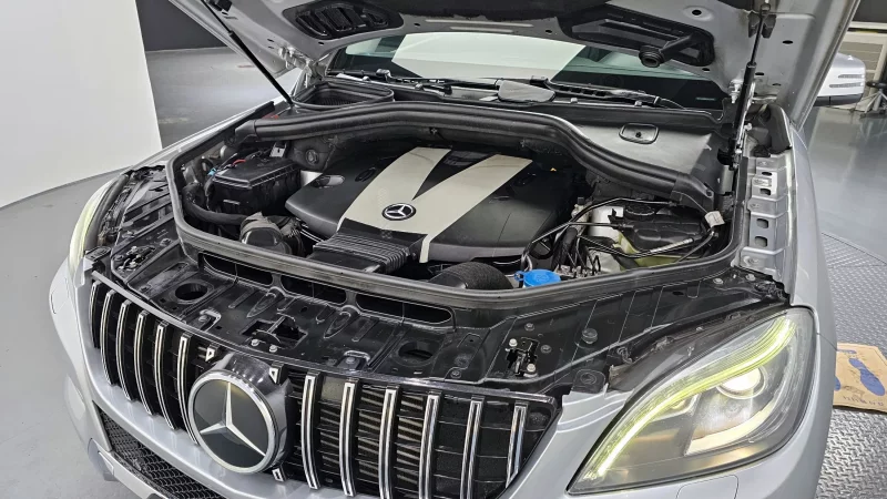 Mercedes-Benz M-class