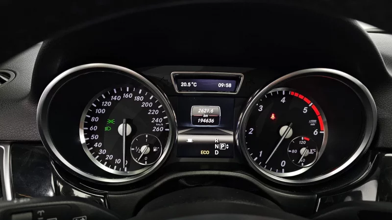 Mercedes-Benz M-class