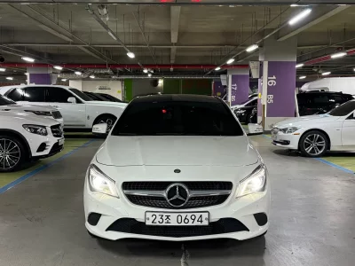 Mercedes-Benz CLA-Class