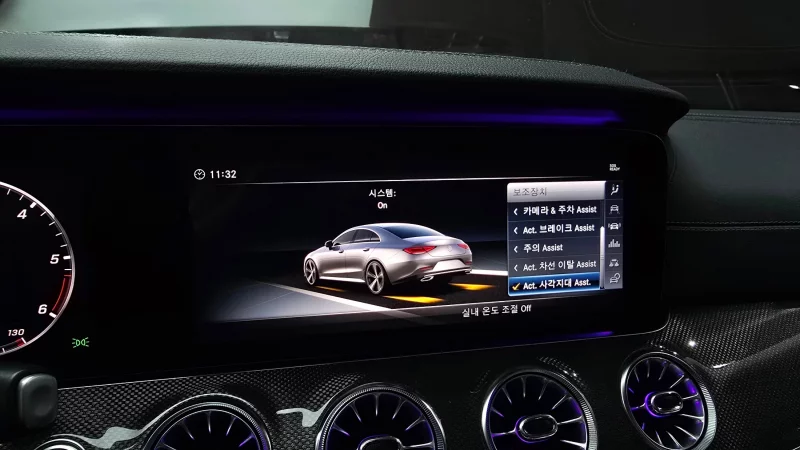 Mercedes-Benz CLS-Class