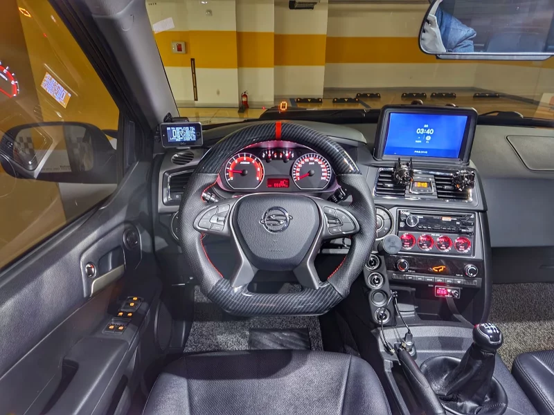 SsangYong KORANDO