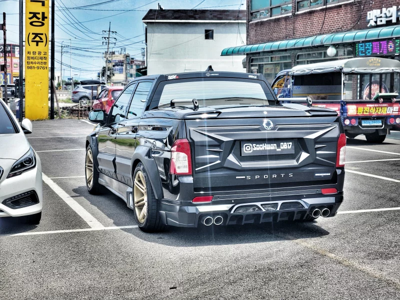 SsangYong KORANDO
