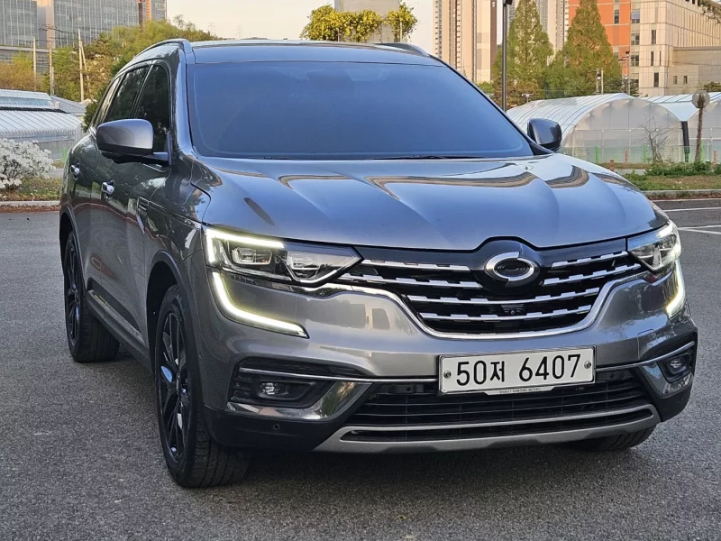 Renault Samsung QM6