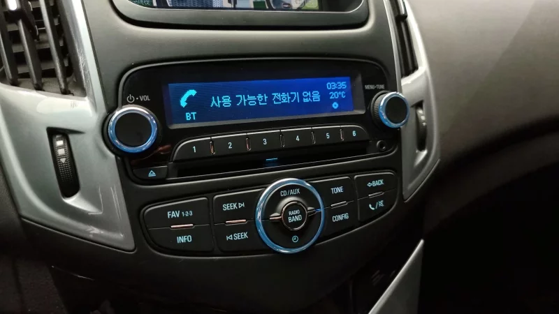 Daewoo Cruze