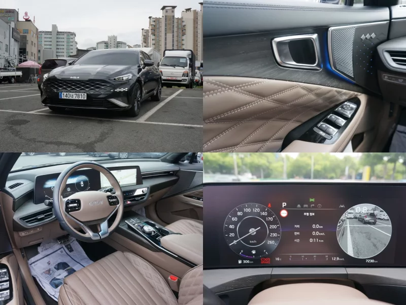 Kia K8