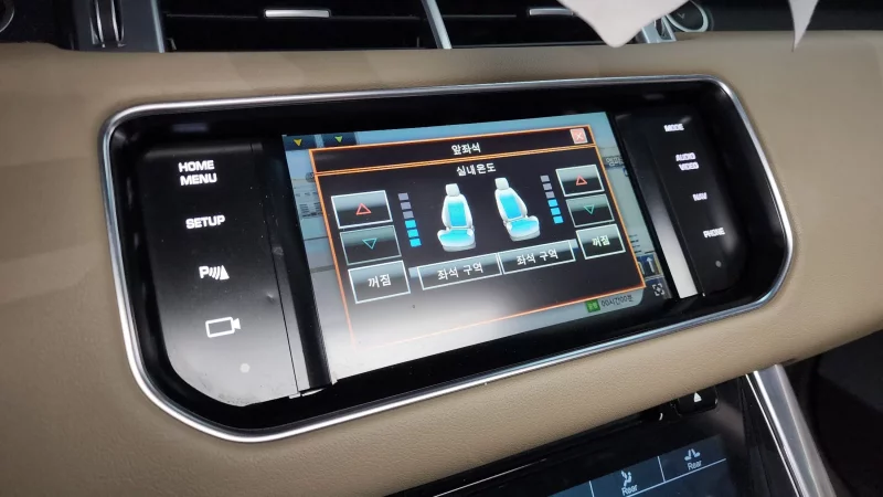 Land Rover RANGE ROVER SPORT