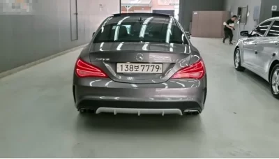 Mercedes-Benz CLA-Class