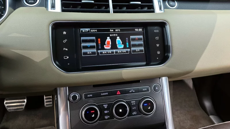 Land Rover RANGE ROVER SPORT