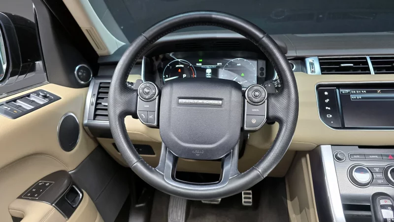 Land Rover RANGE ROVER SPORT