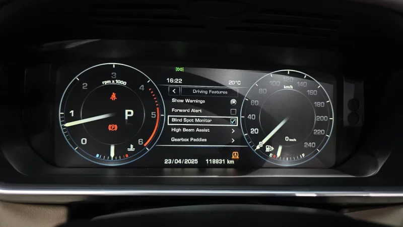 Land Rover RANGE ROVER SPORT