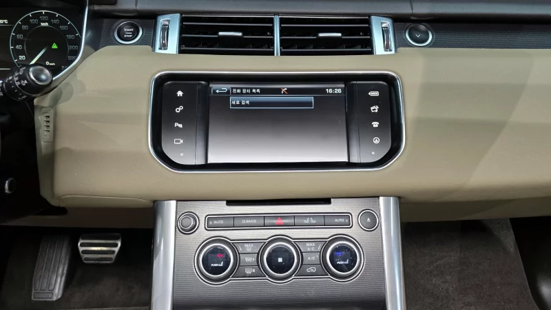 Land Rover RANGE ROVER SPORT