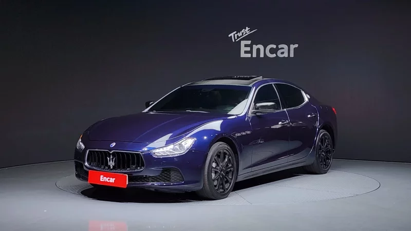 Maserati GHIBLI