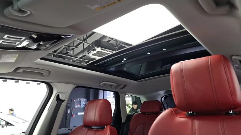 Land Rover RANGE ROVER SPORT